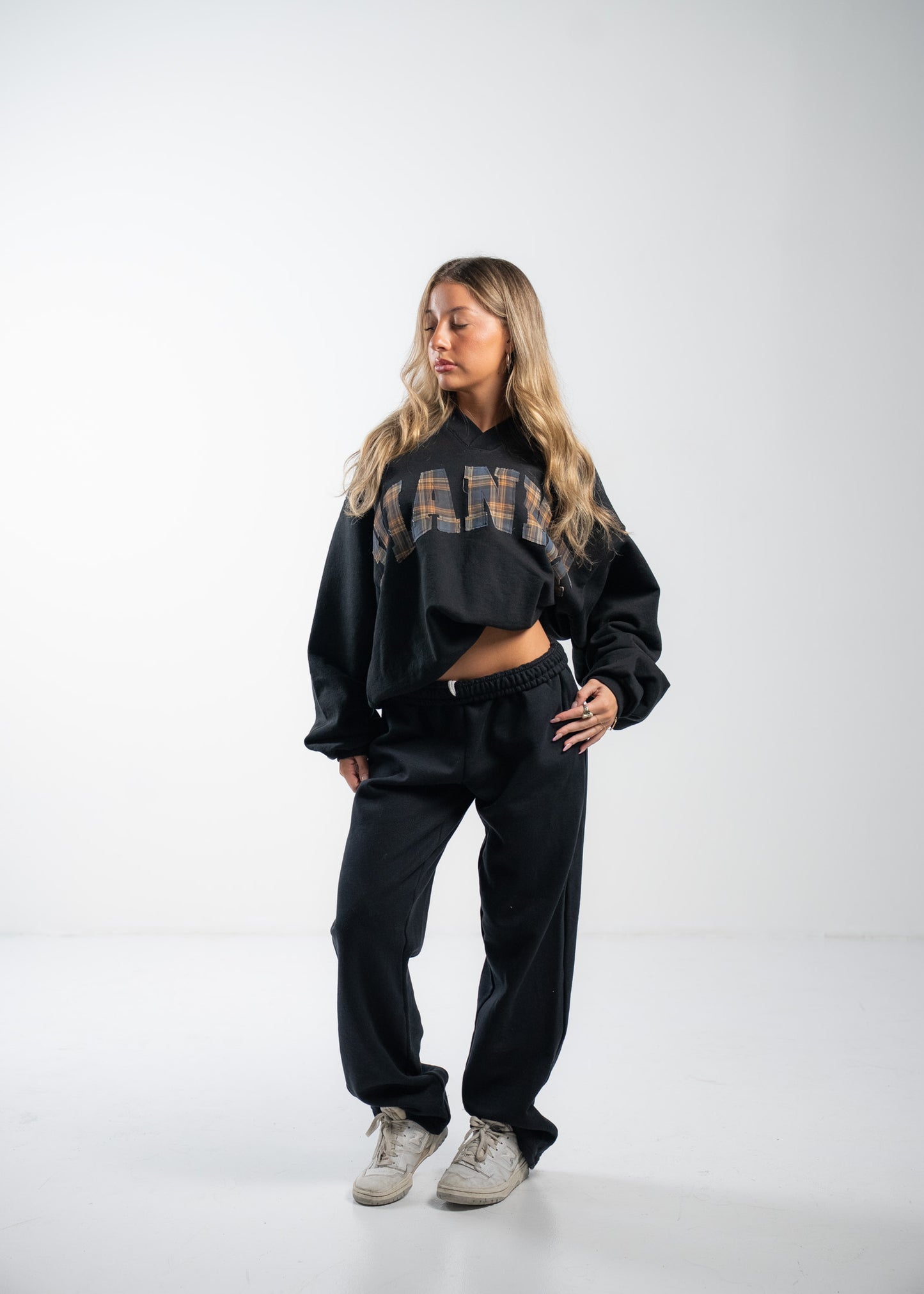 Plaid Star Sweatpants