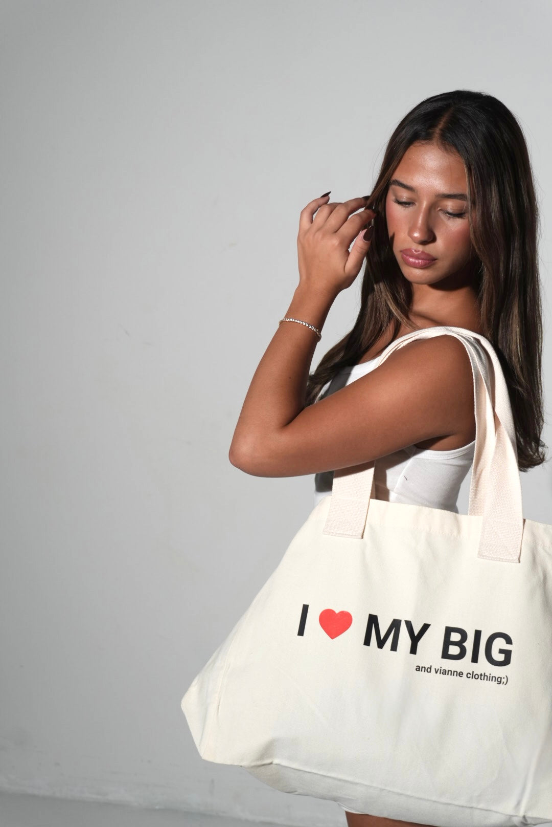 ‘I love my big’ Tote