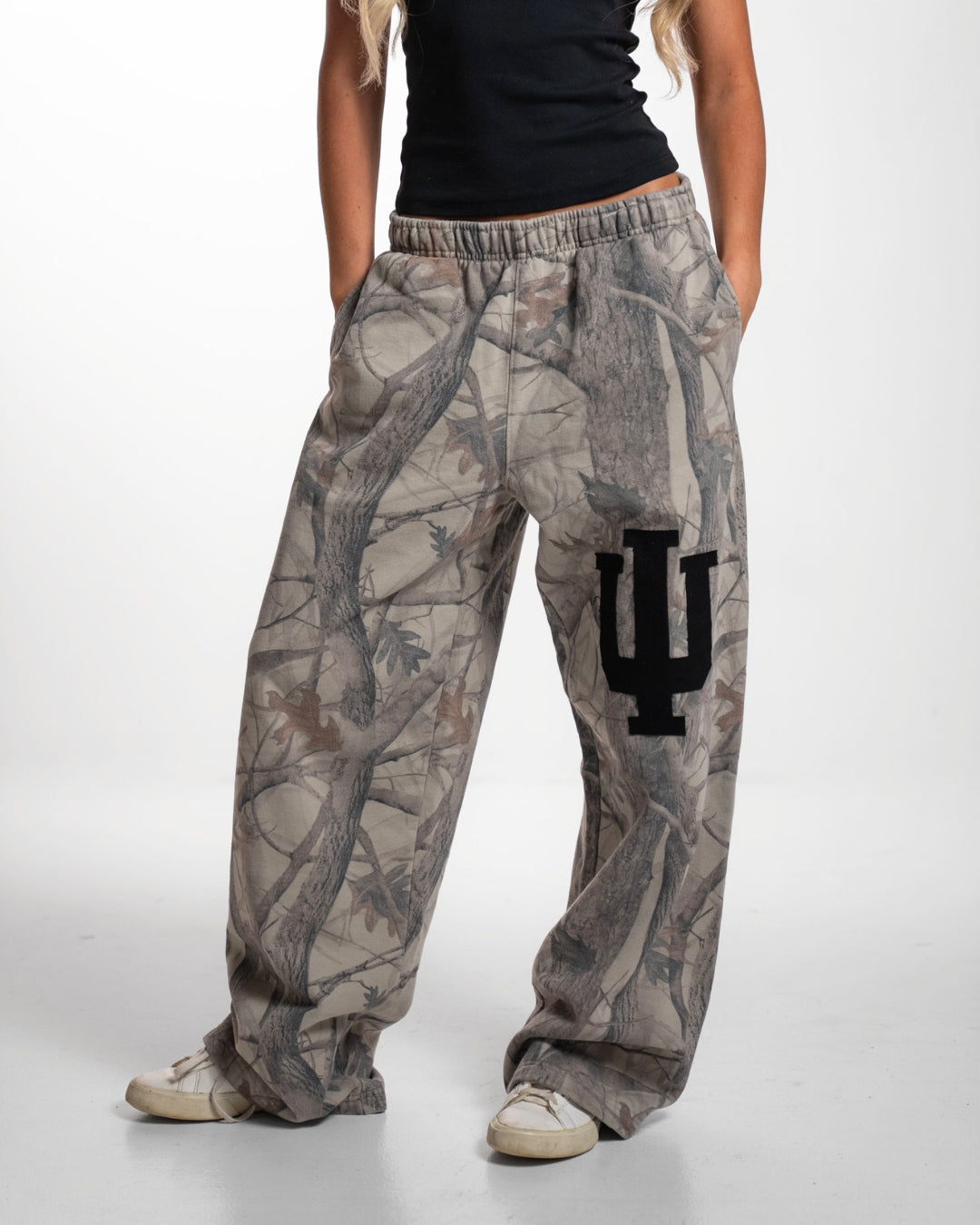 Indiana Camo Sweatpants