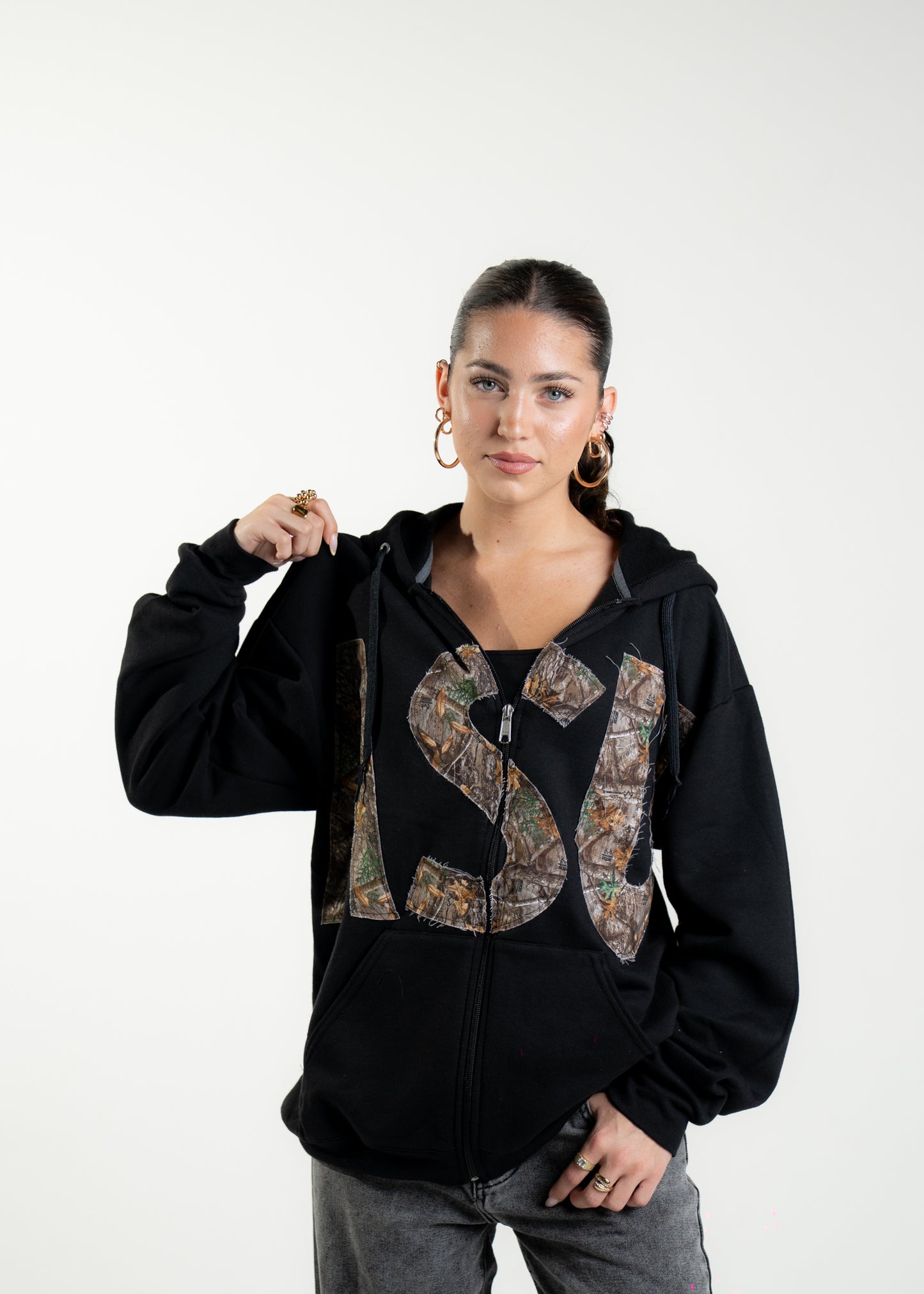 Custom College Zipup