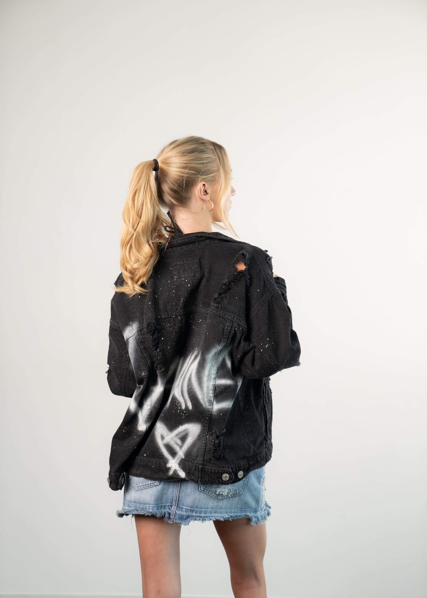 Graffiti jacket