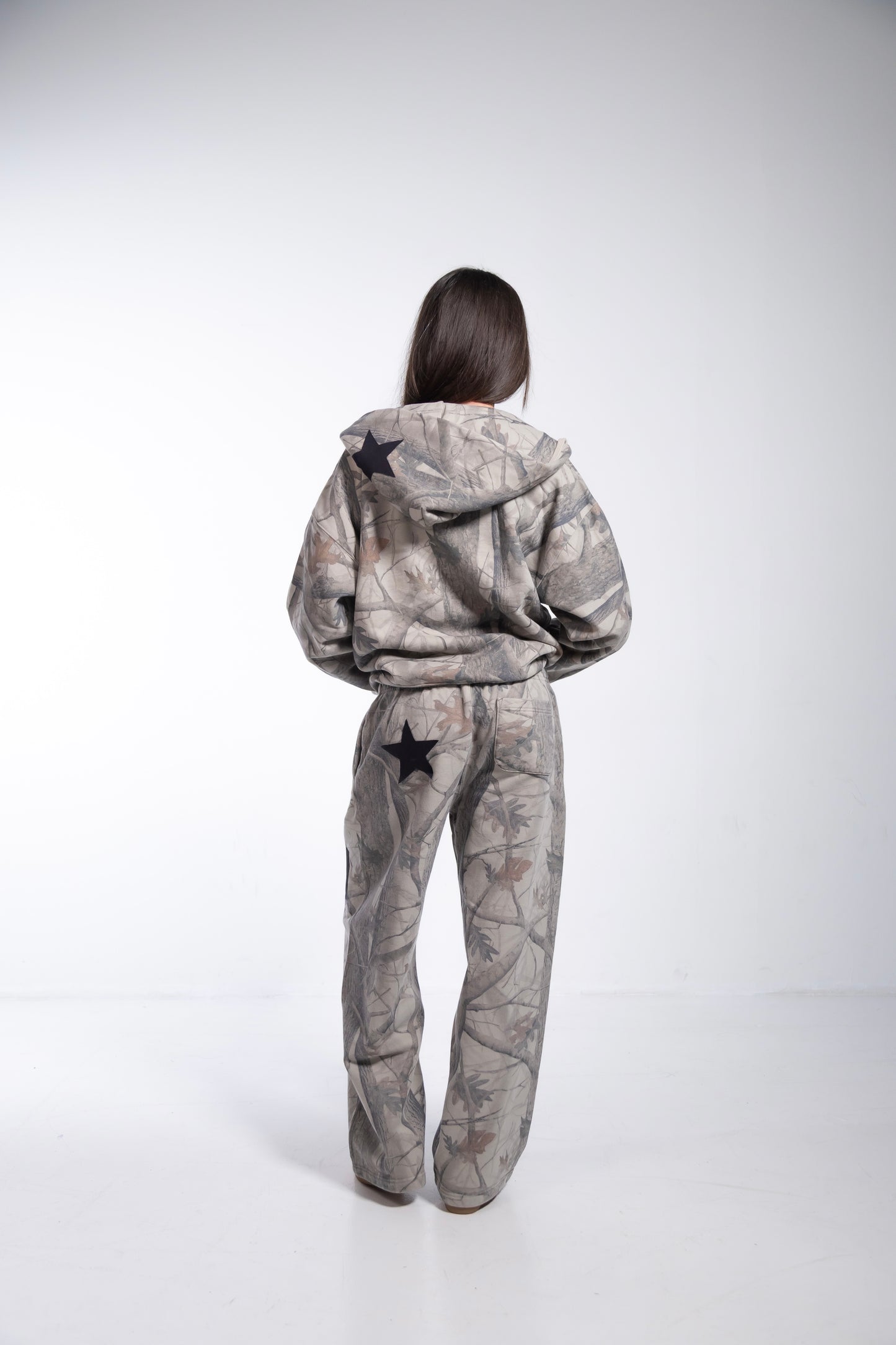UM Camo Zipup