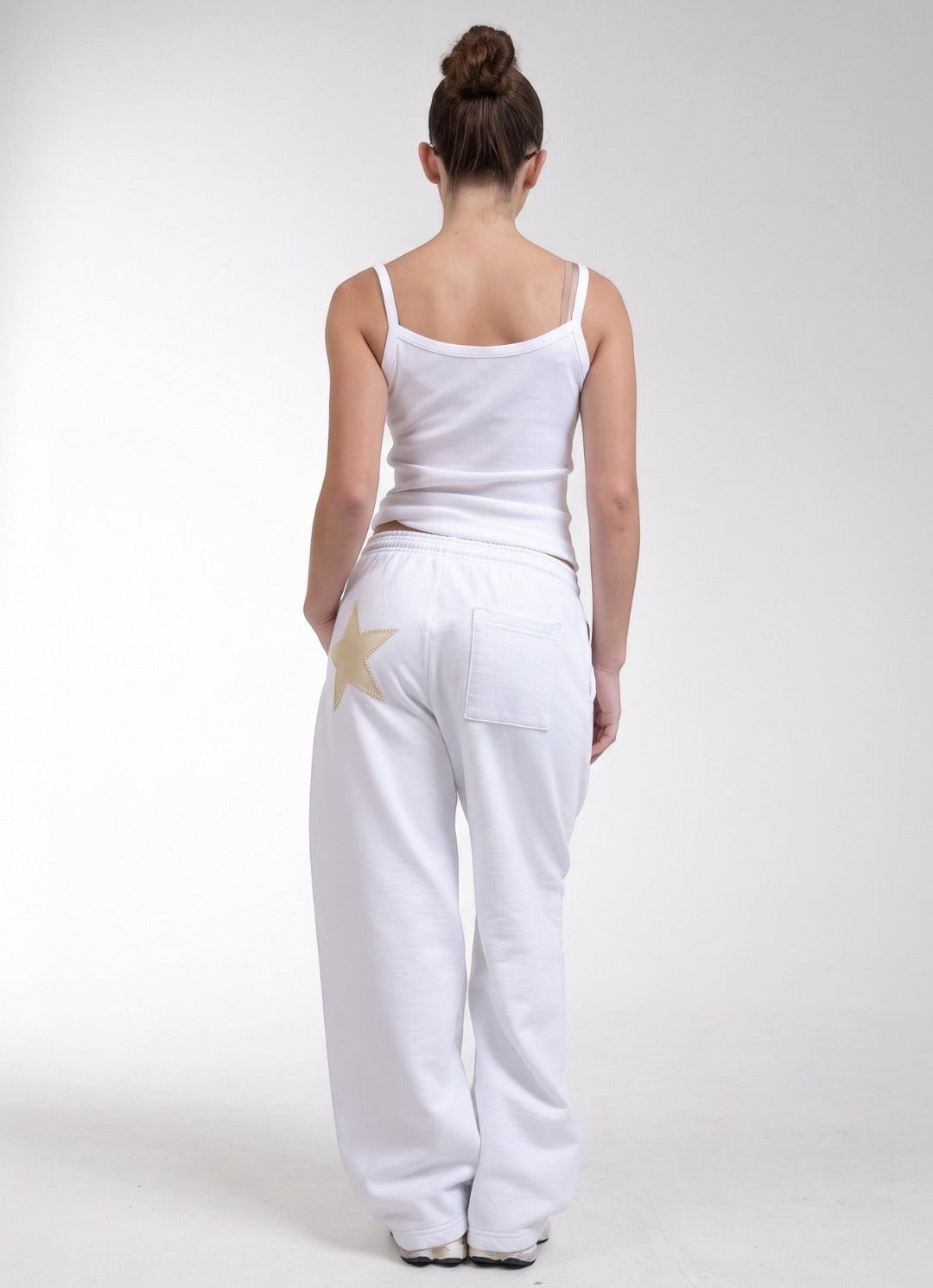 UCF White Sweatpants