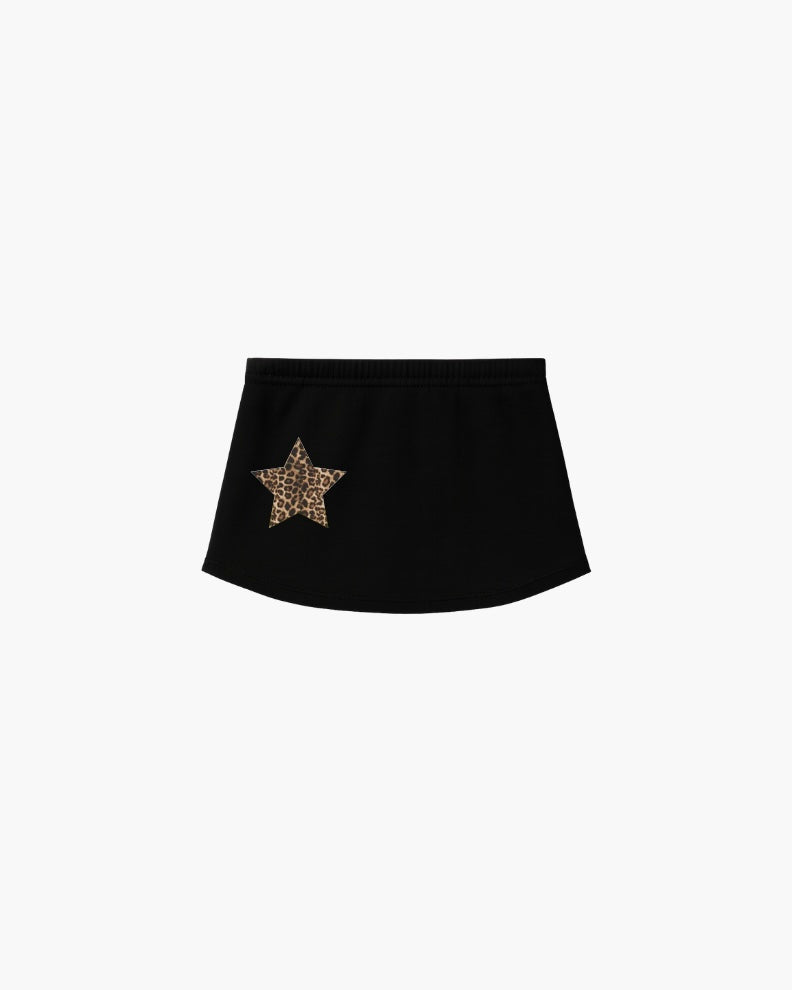 Cheetah Star Skirt