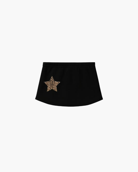 Cheetah Star Skirt
