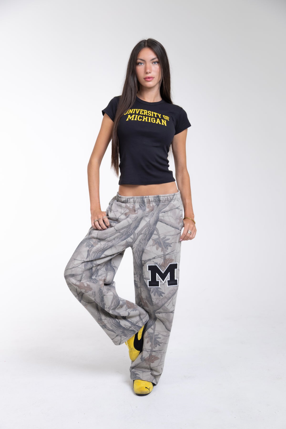 Michigan Camo Sweatpants