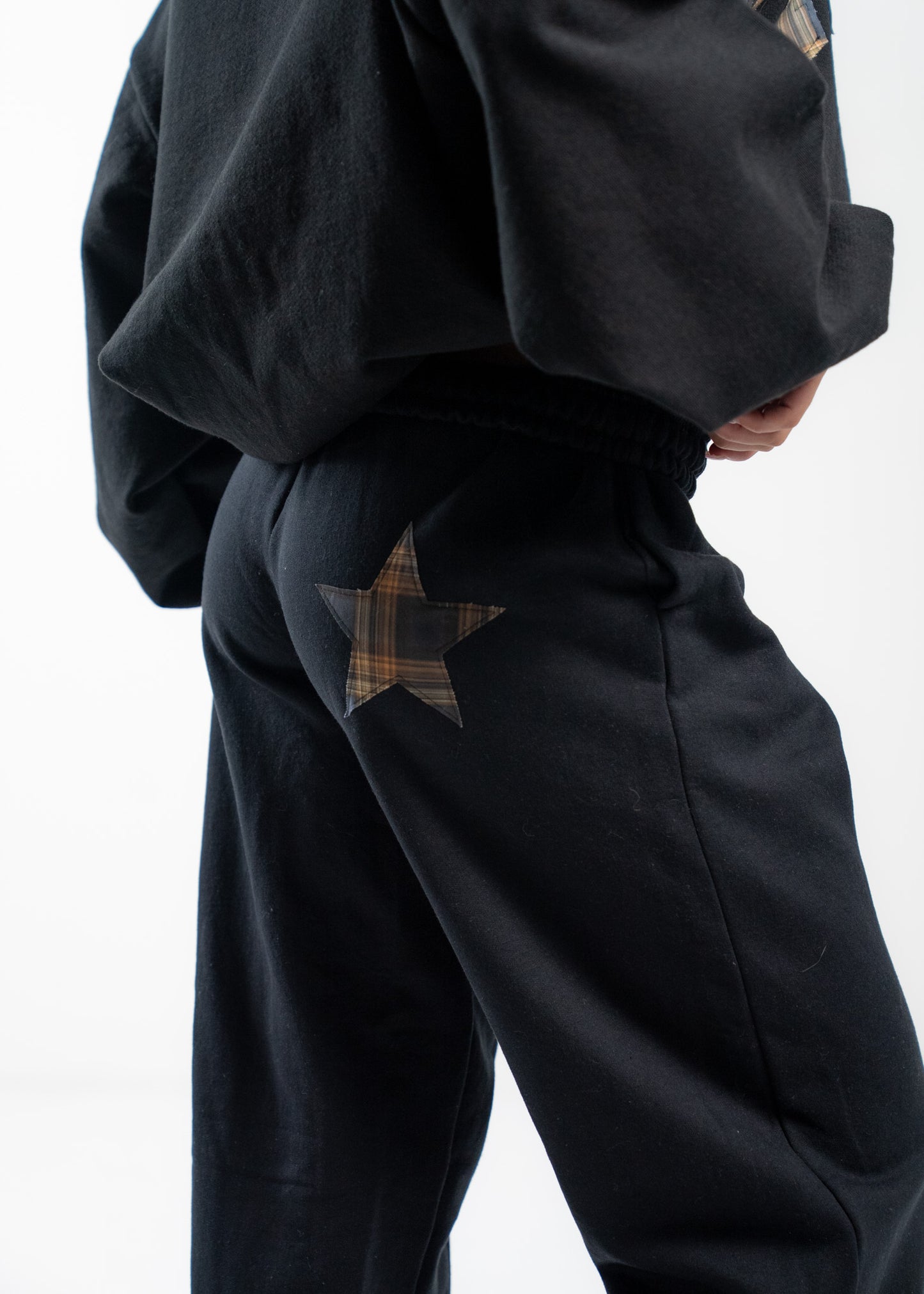 Plaid Star Sweatpants