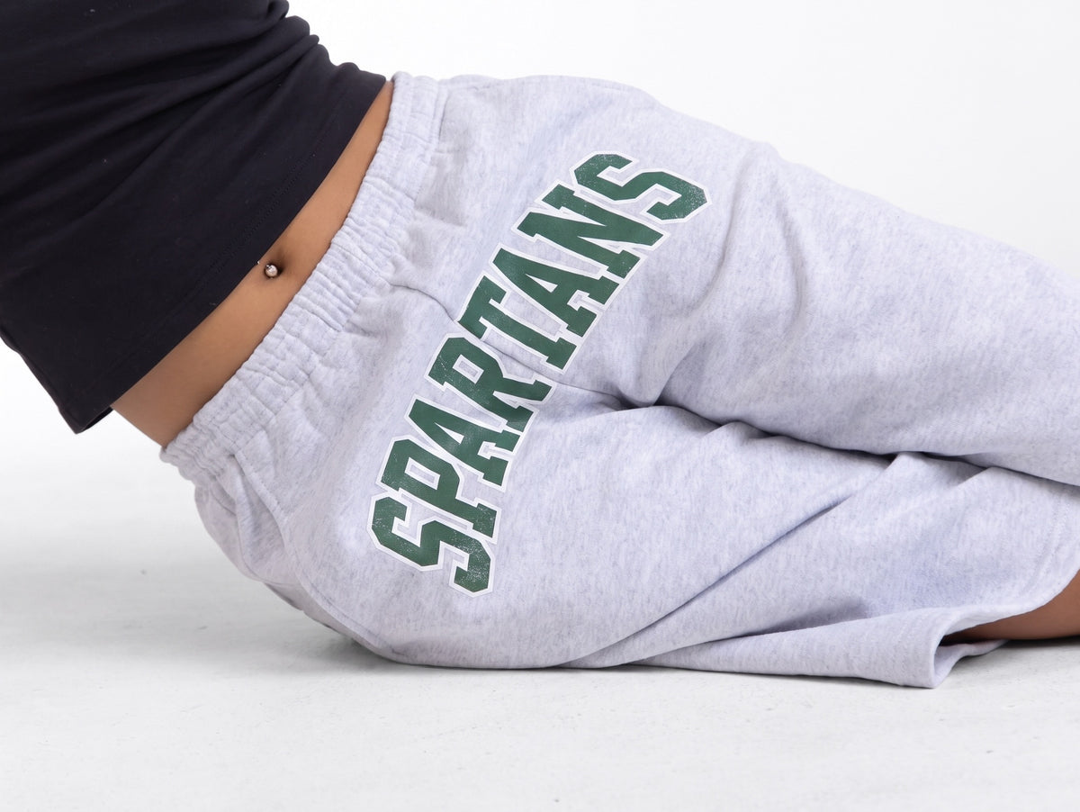 MSU Sweat Jorts