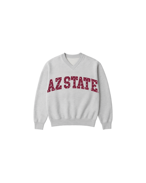 ASU Polka Crewneck