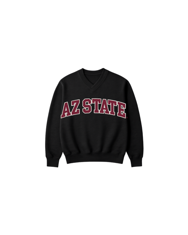 ASU Black Crewneck