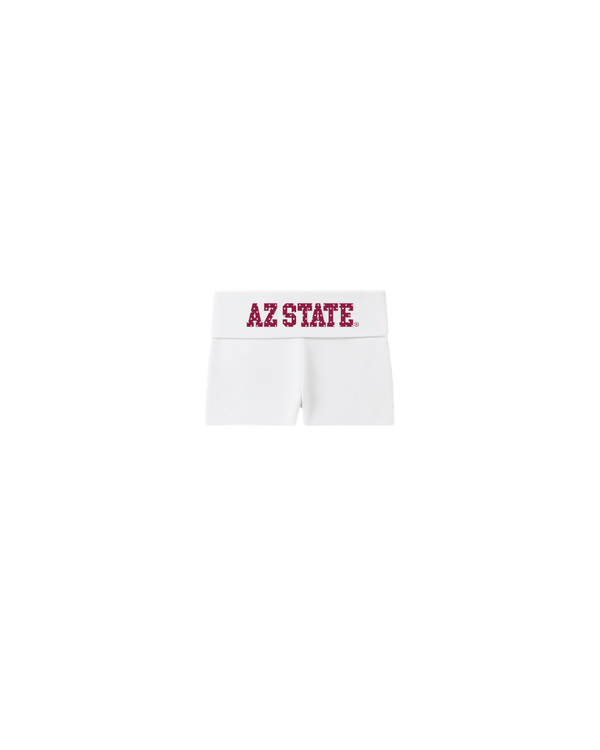 ASU Foldover Shorts