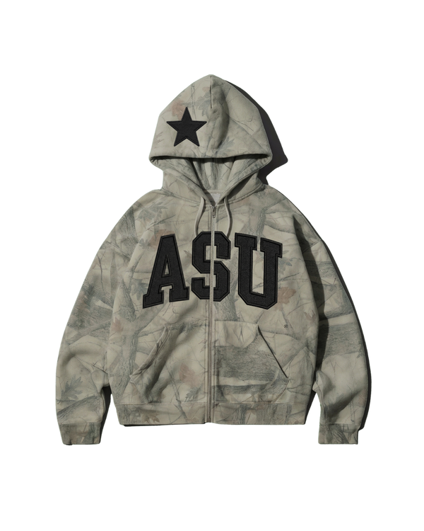 ASU Camo Zipup