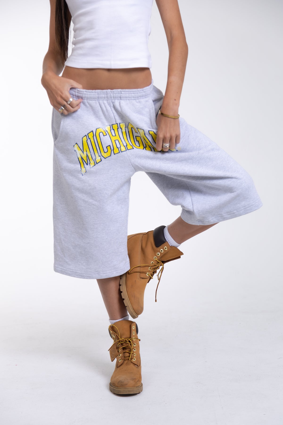 Michigan Sweat Jorts