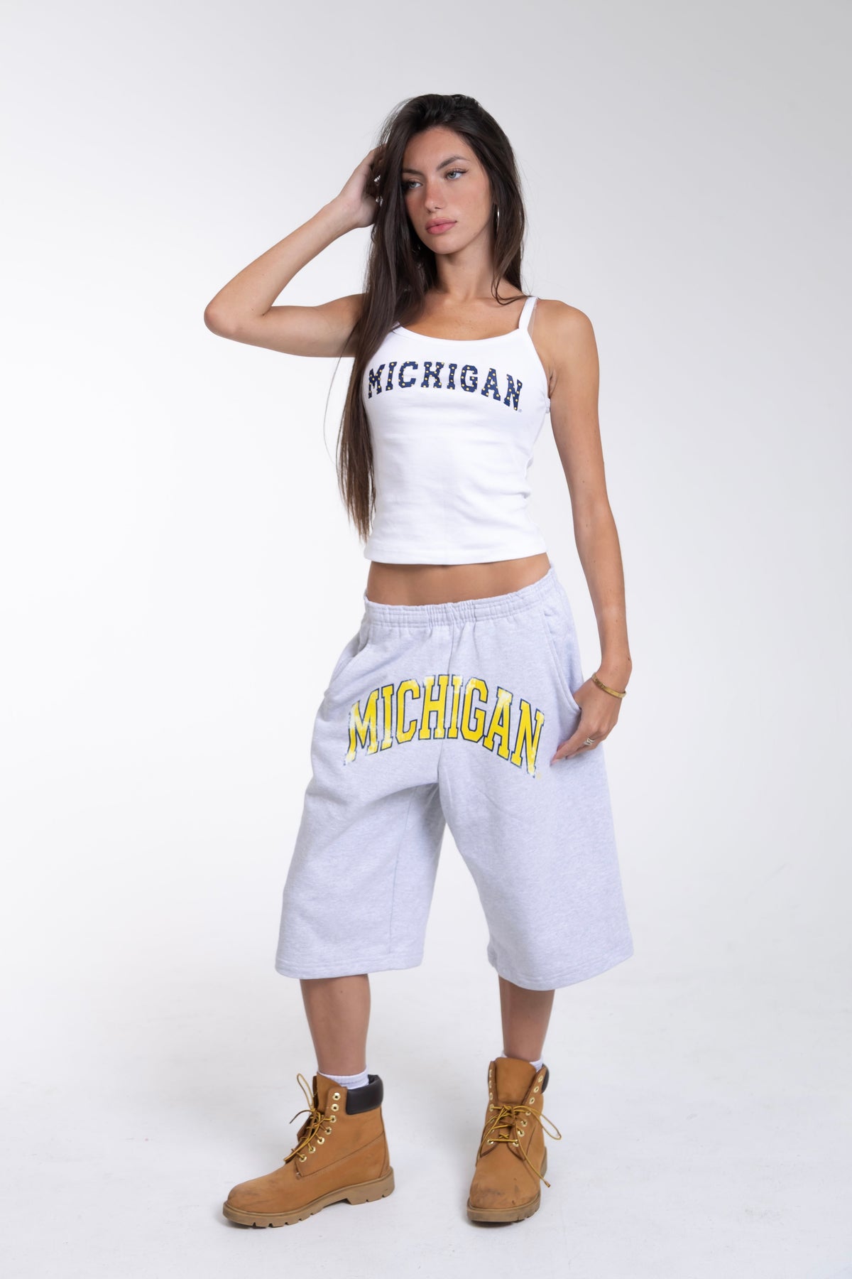 Michigan Sweat Jorts