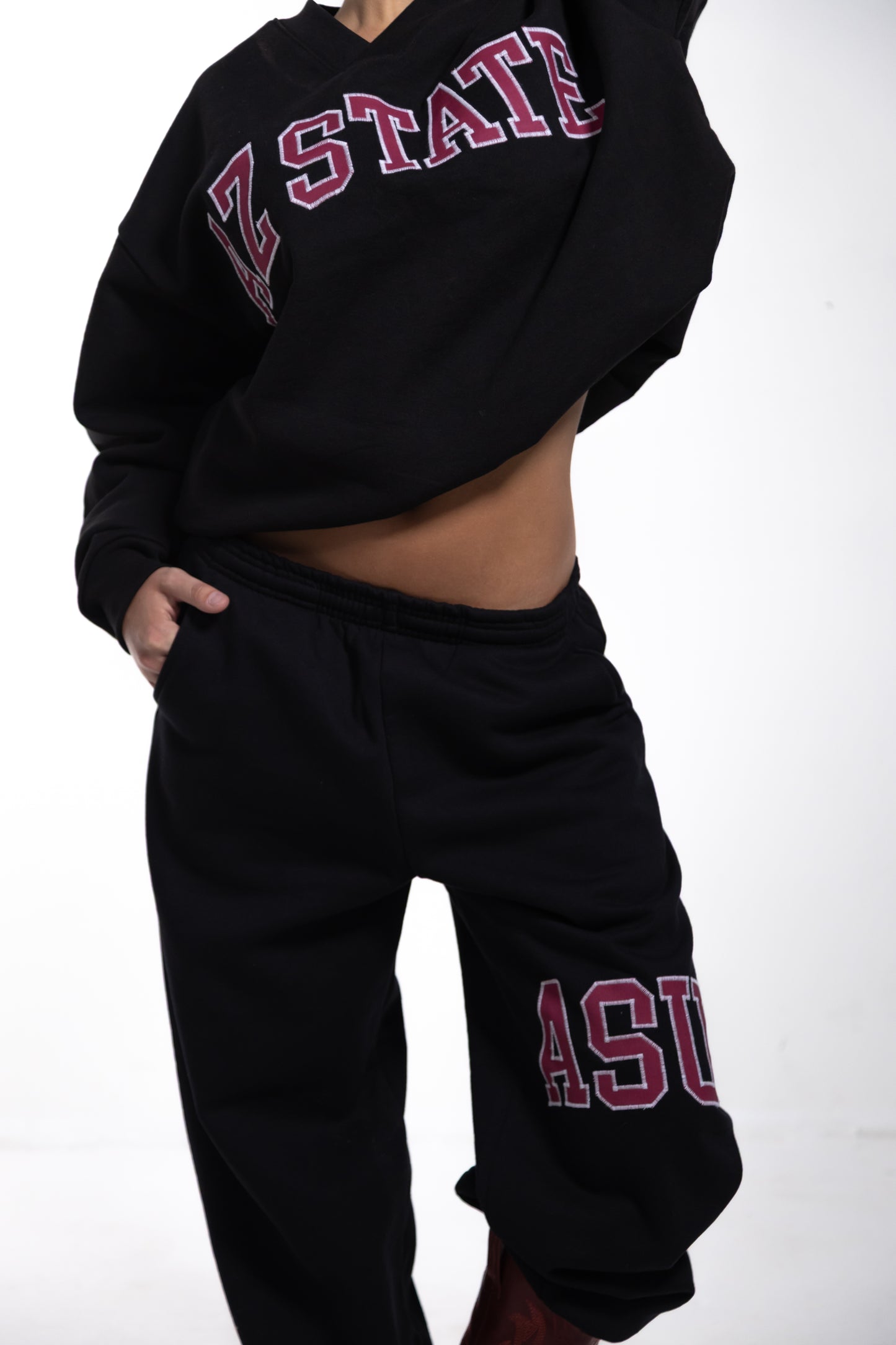 ASU Black Sweatpants