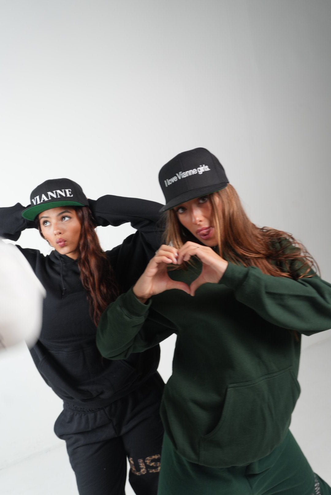I love Vianne Girls cap
