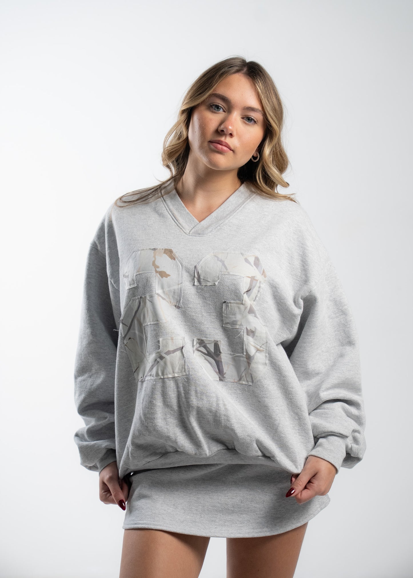 Est. 23 Camo Crewneck