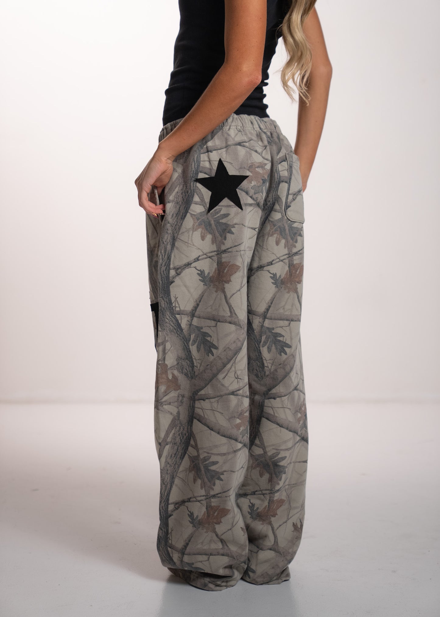 Indiana Camo Sweatpants