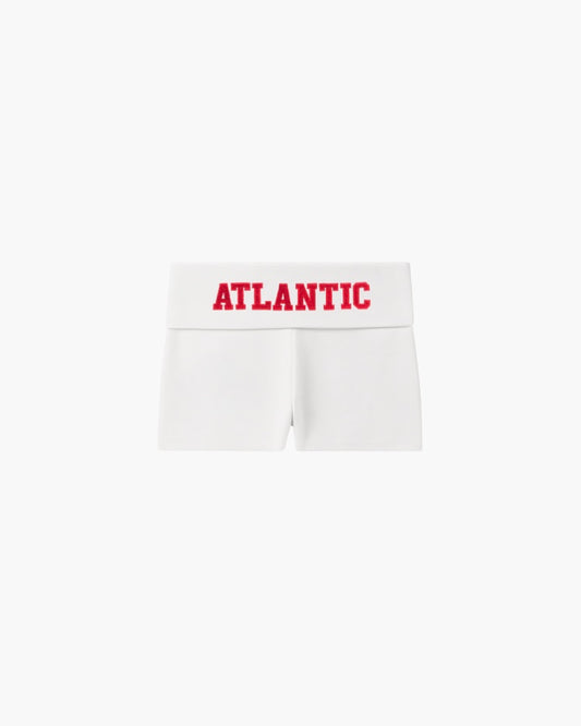 FAU Red Foldover Shorts