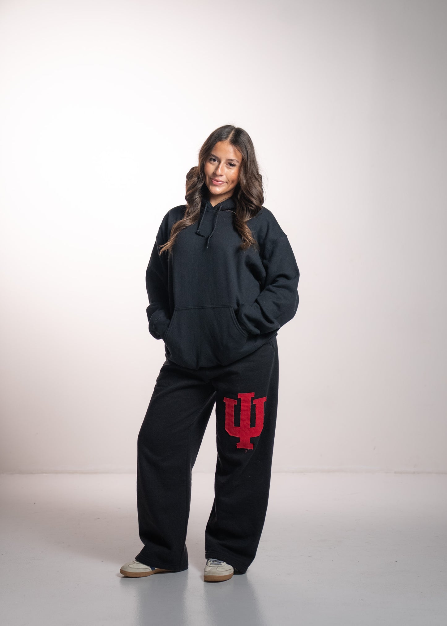 Indiana Black Camo Hoodie