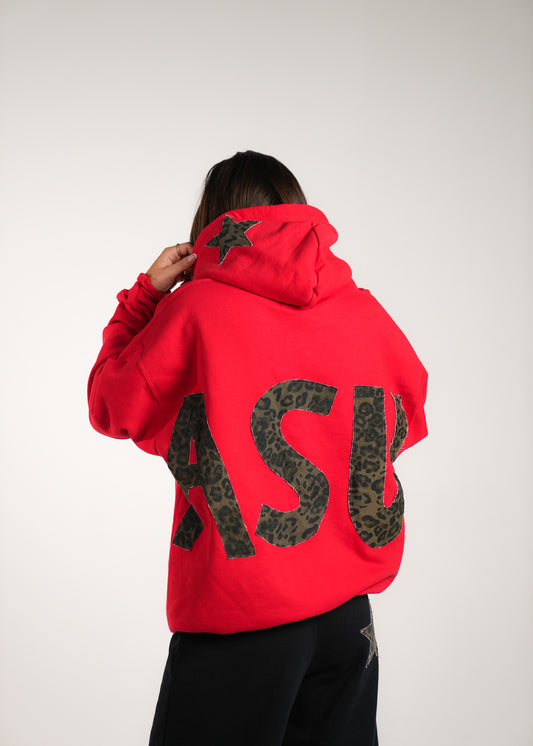 ASU Red Cheetah Hoodie