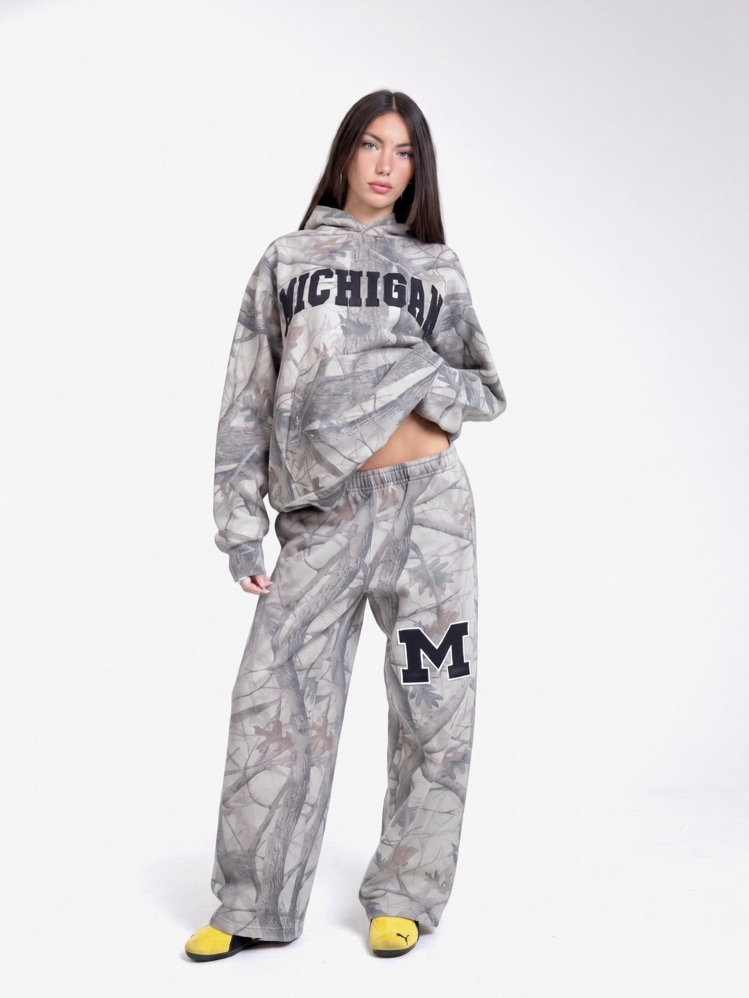 Michigan Camo Hoodie