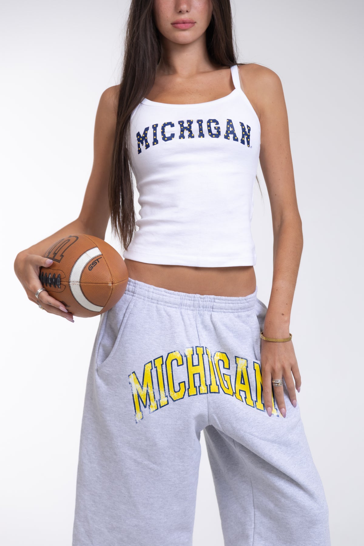 Michigan Sweat Jorts