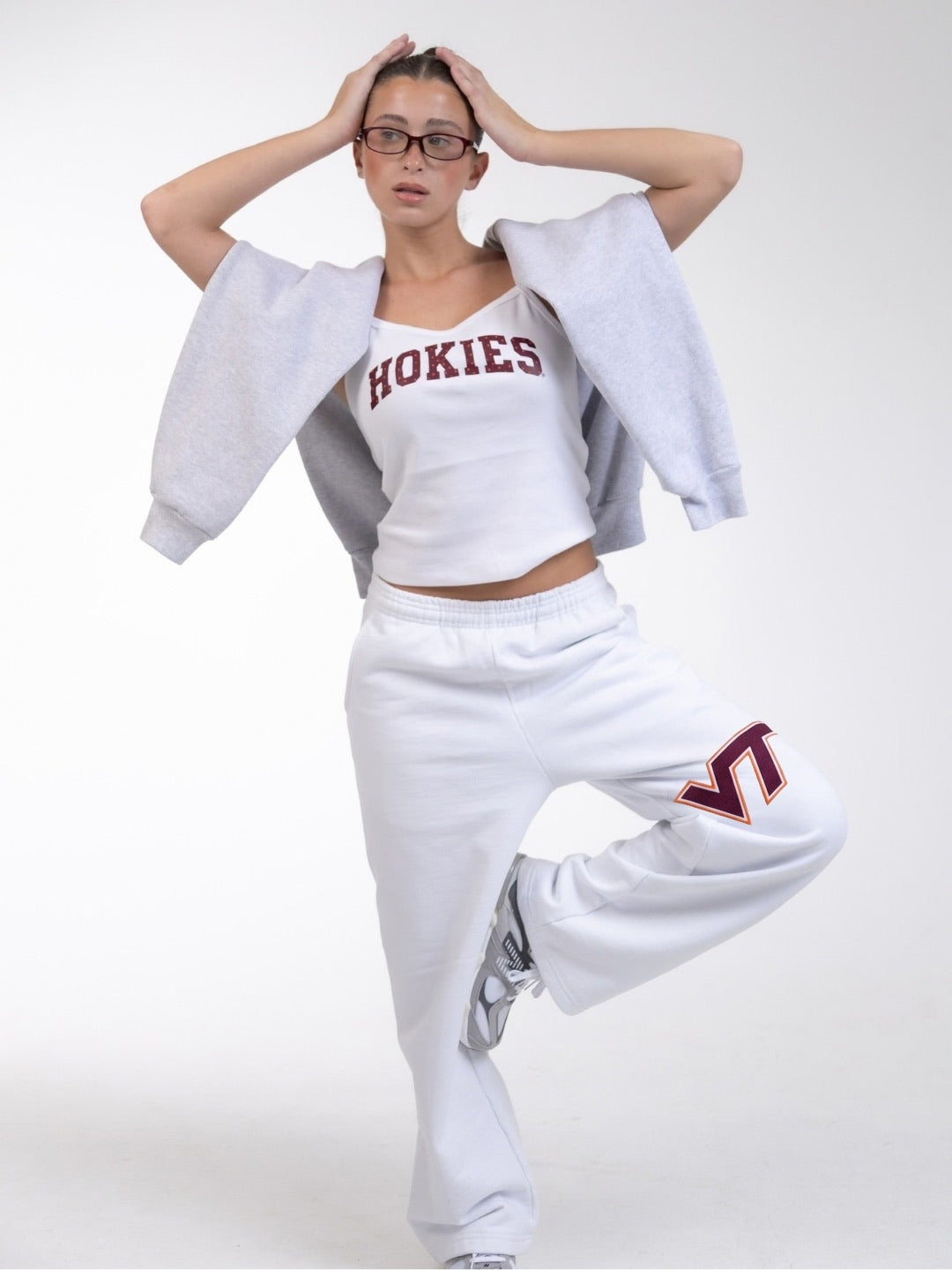 VT White Sweatpants
