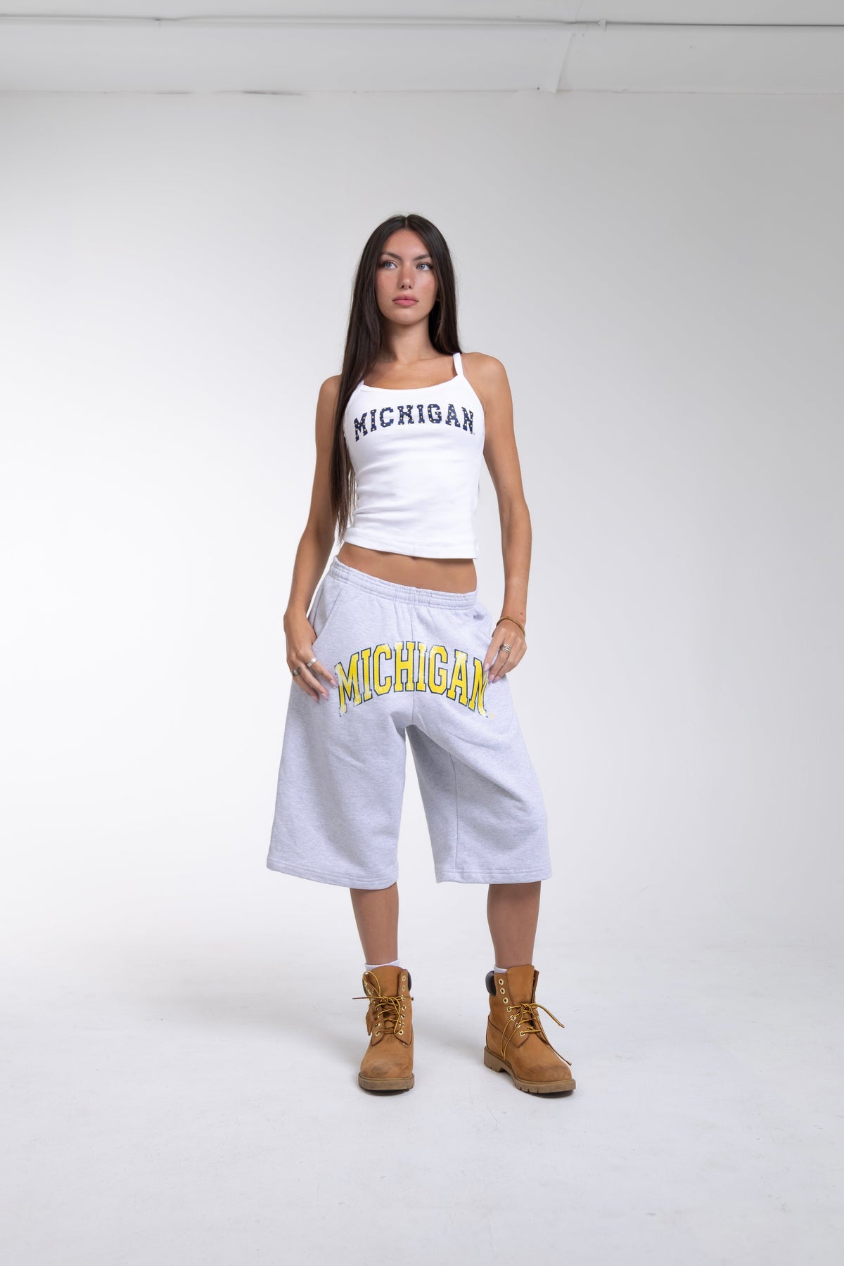 Michigan Sweat Jorts