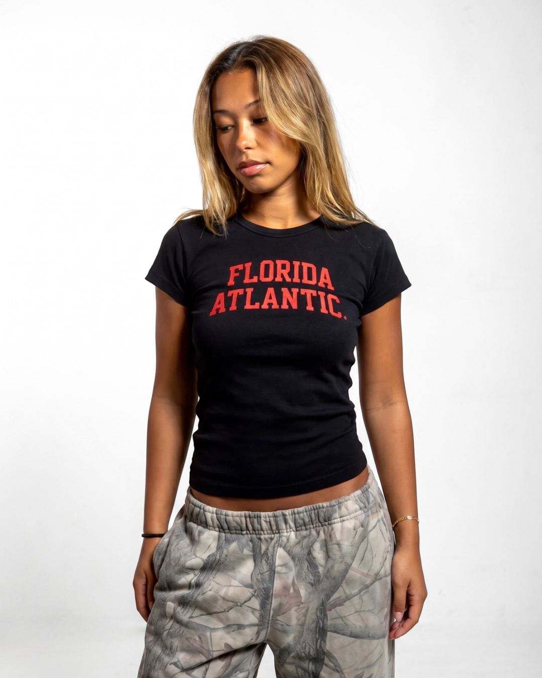 Florida Atlantic Black Tee