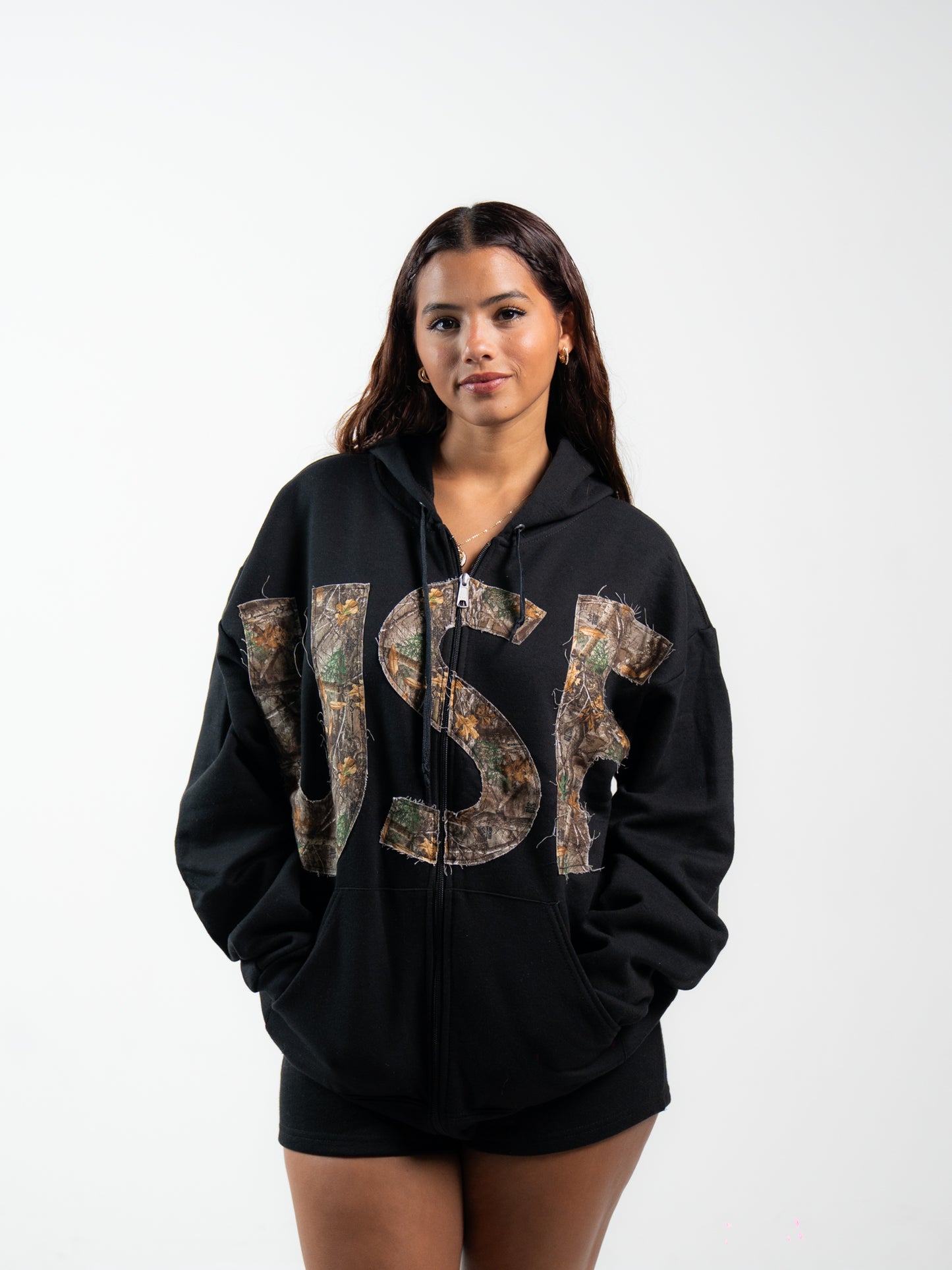 Custom College Zipup