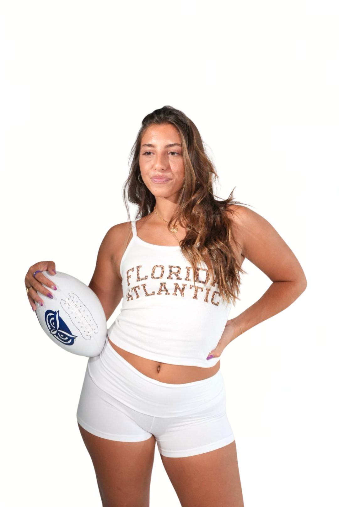 Florida Atlantic Cheetah Top