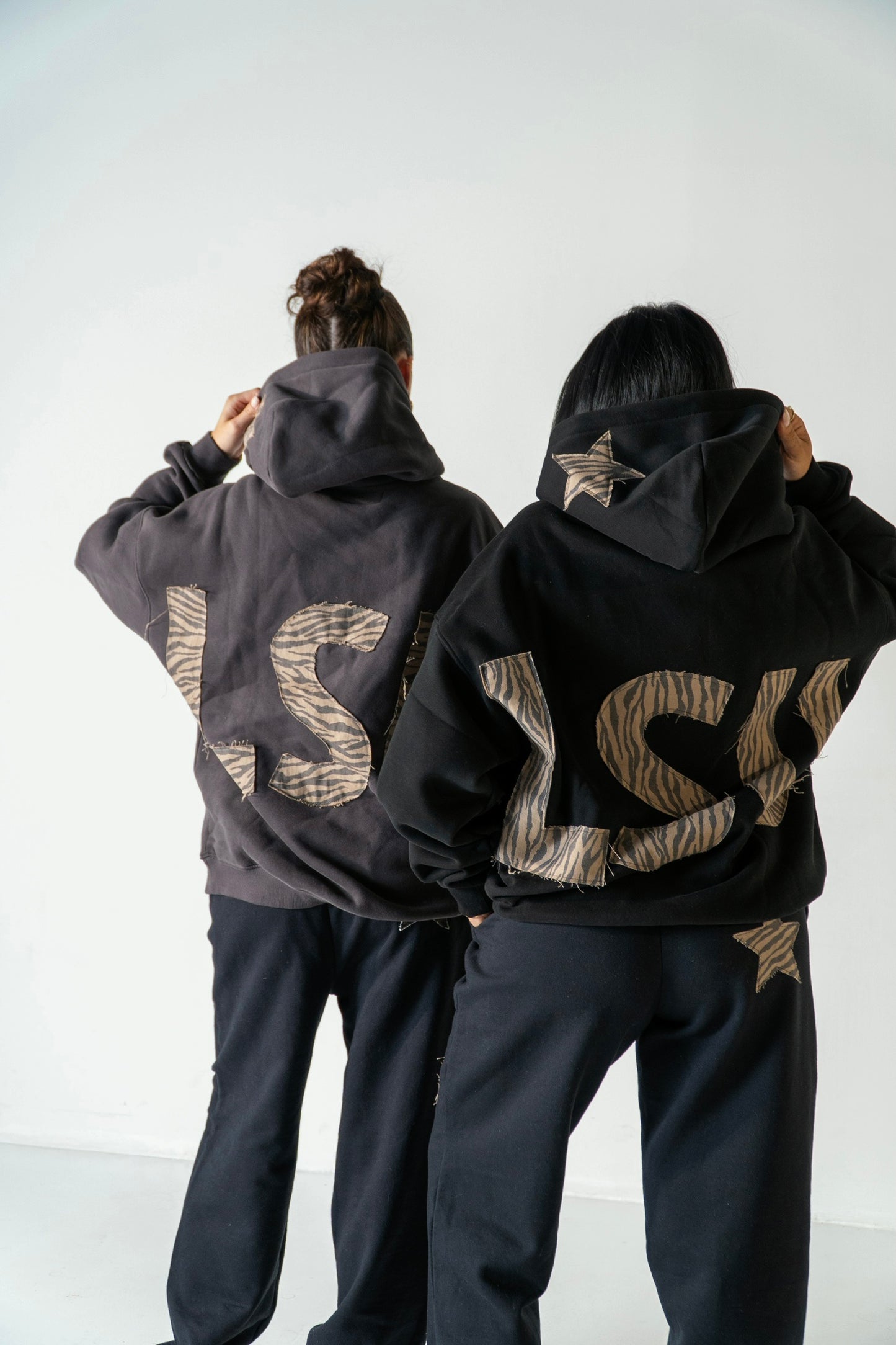 LSU Black Tiger Hoodie