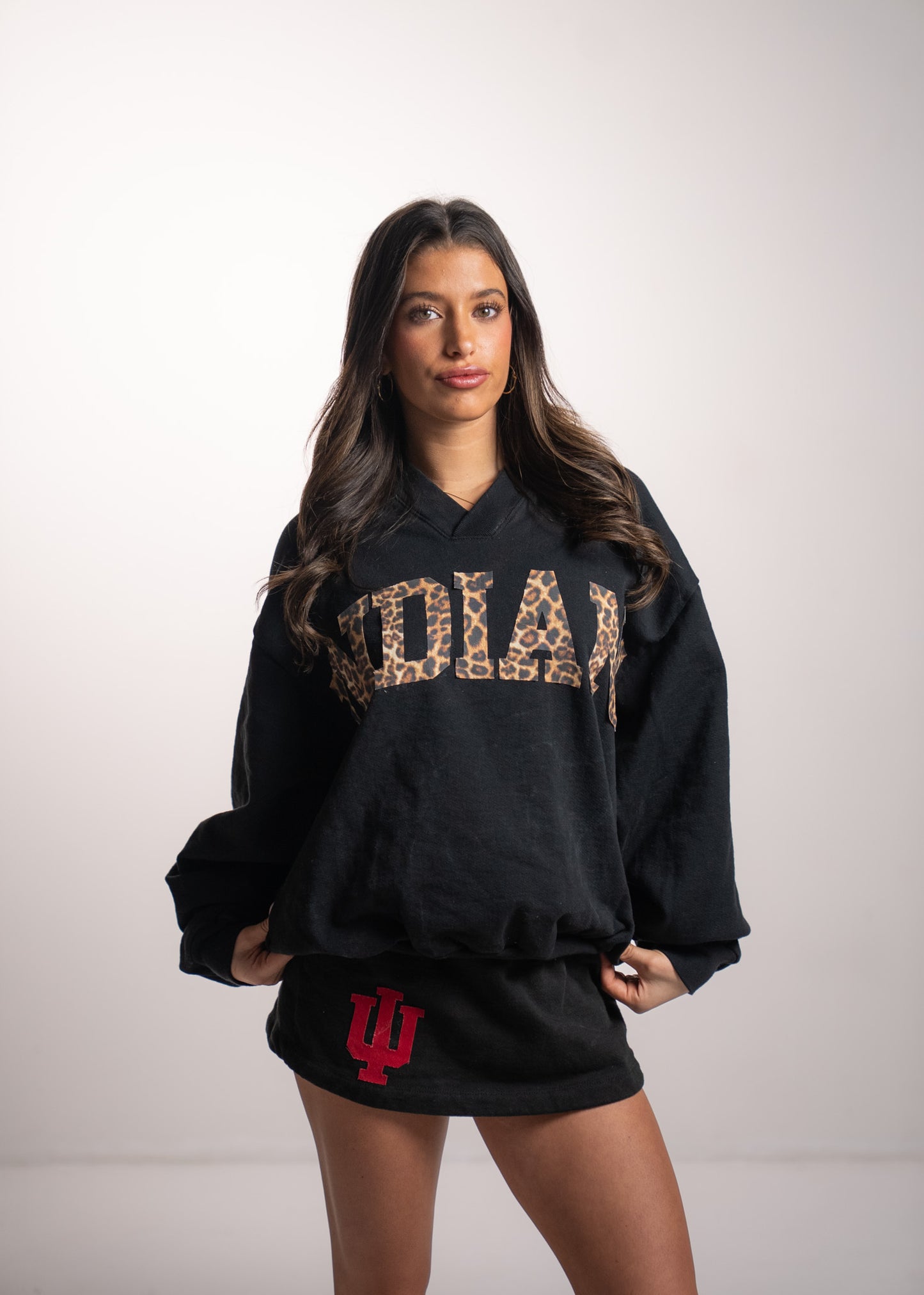 Indiana Cheetah Crewneck