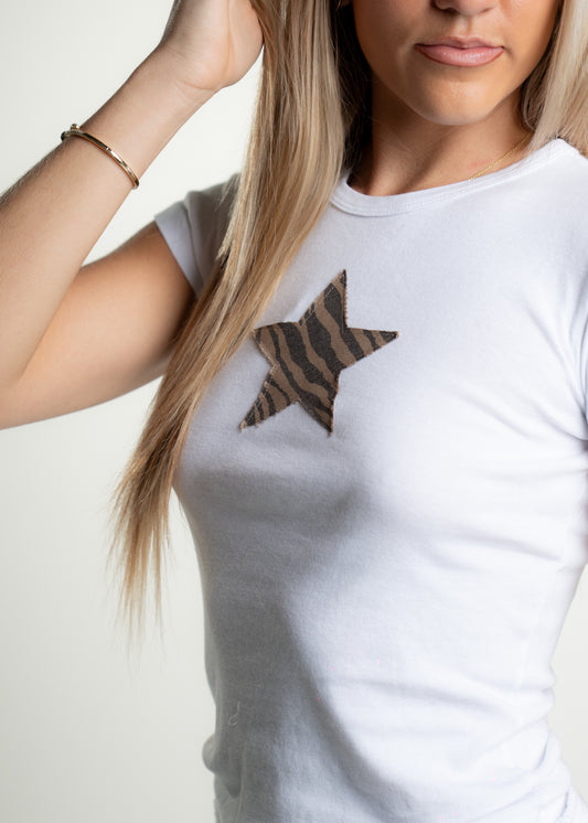Tiger Star Girl Babytee