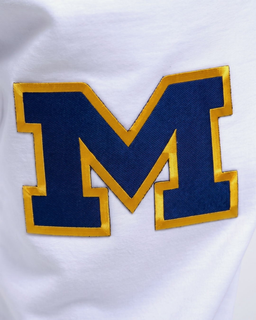 Michigan White Sweatpants
