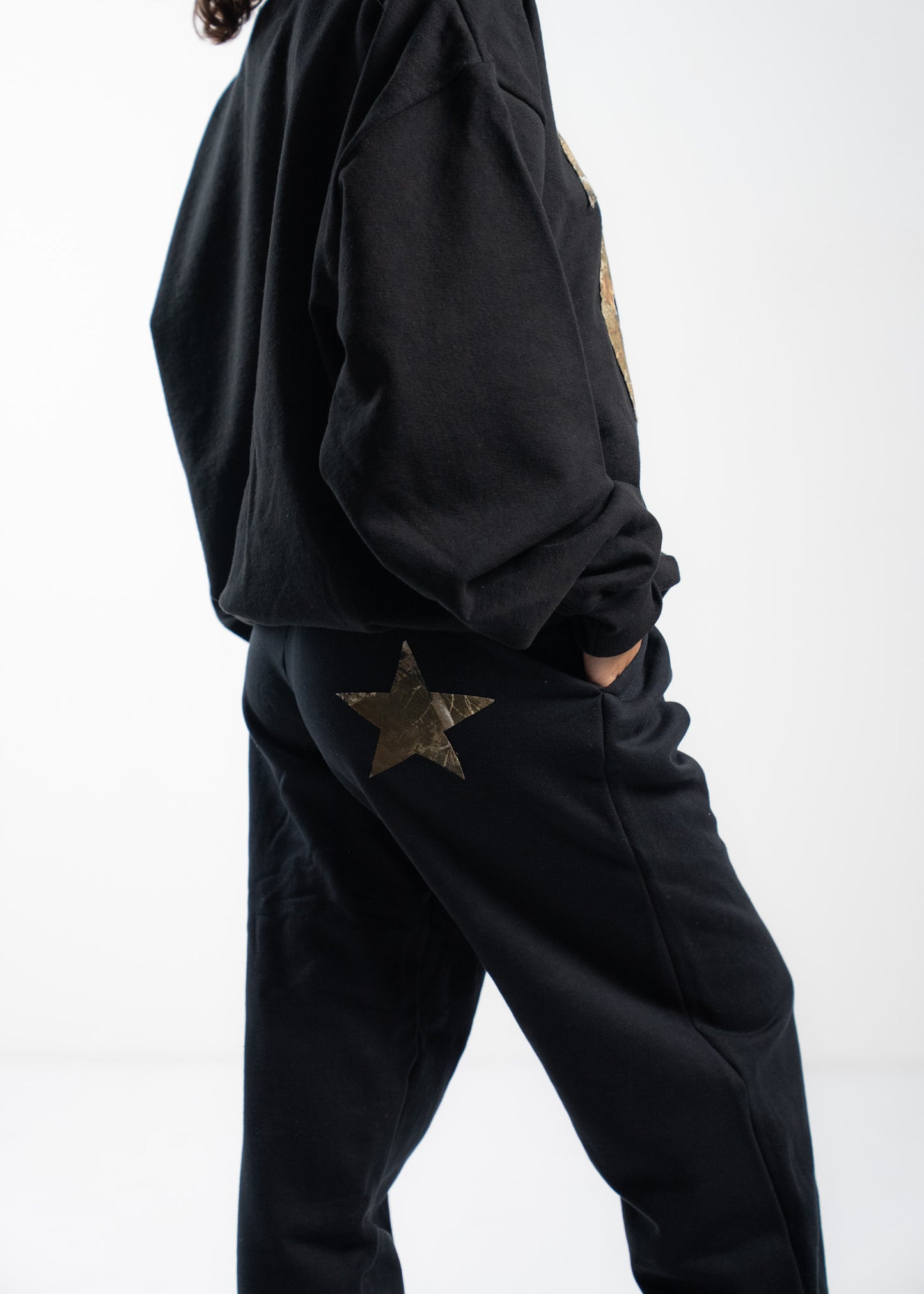 Camo Star Sweatpants