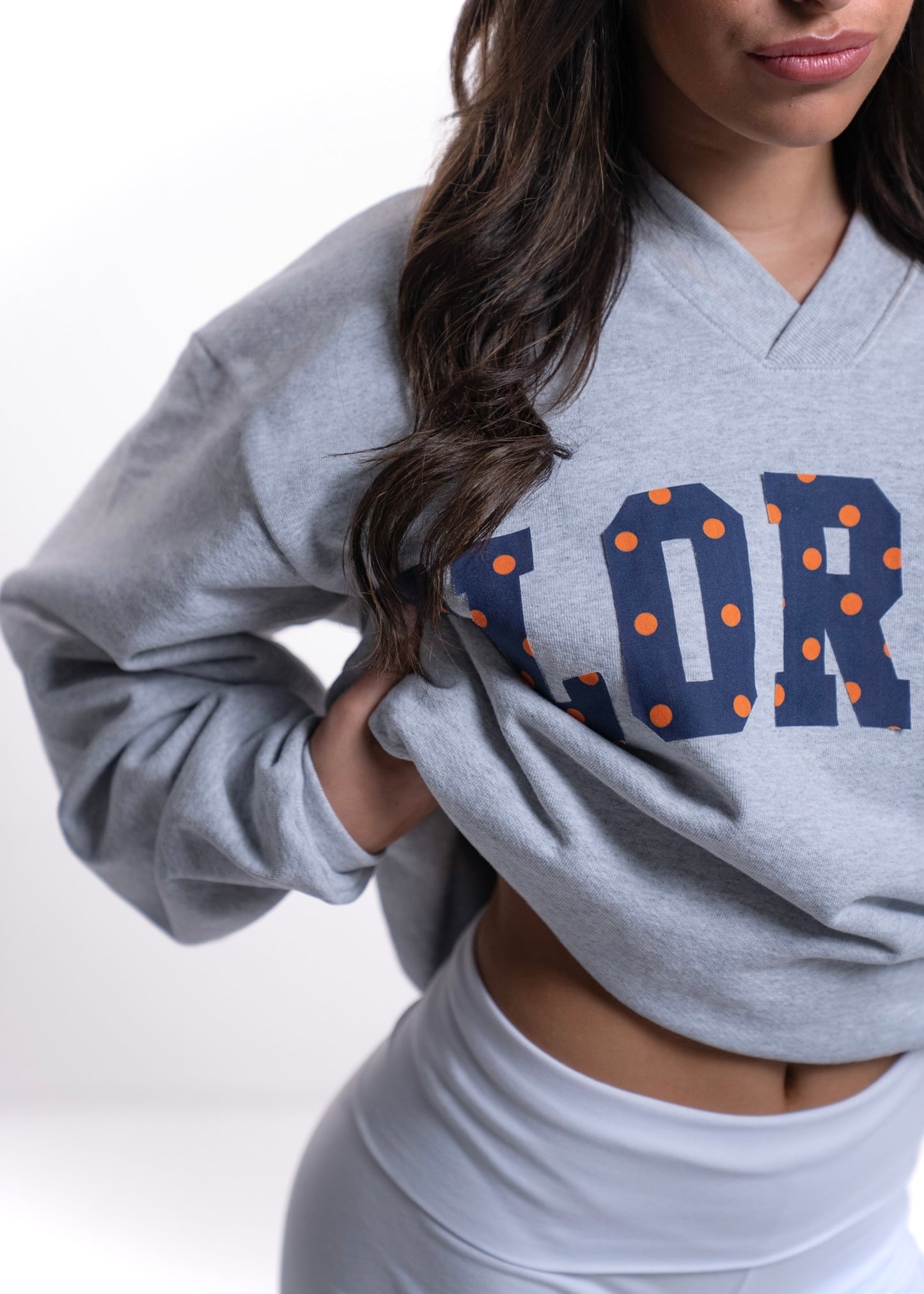 UF Polka Foldover Shorts