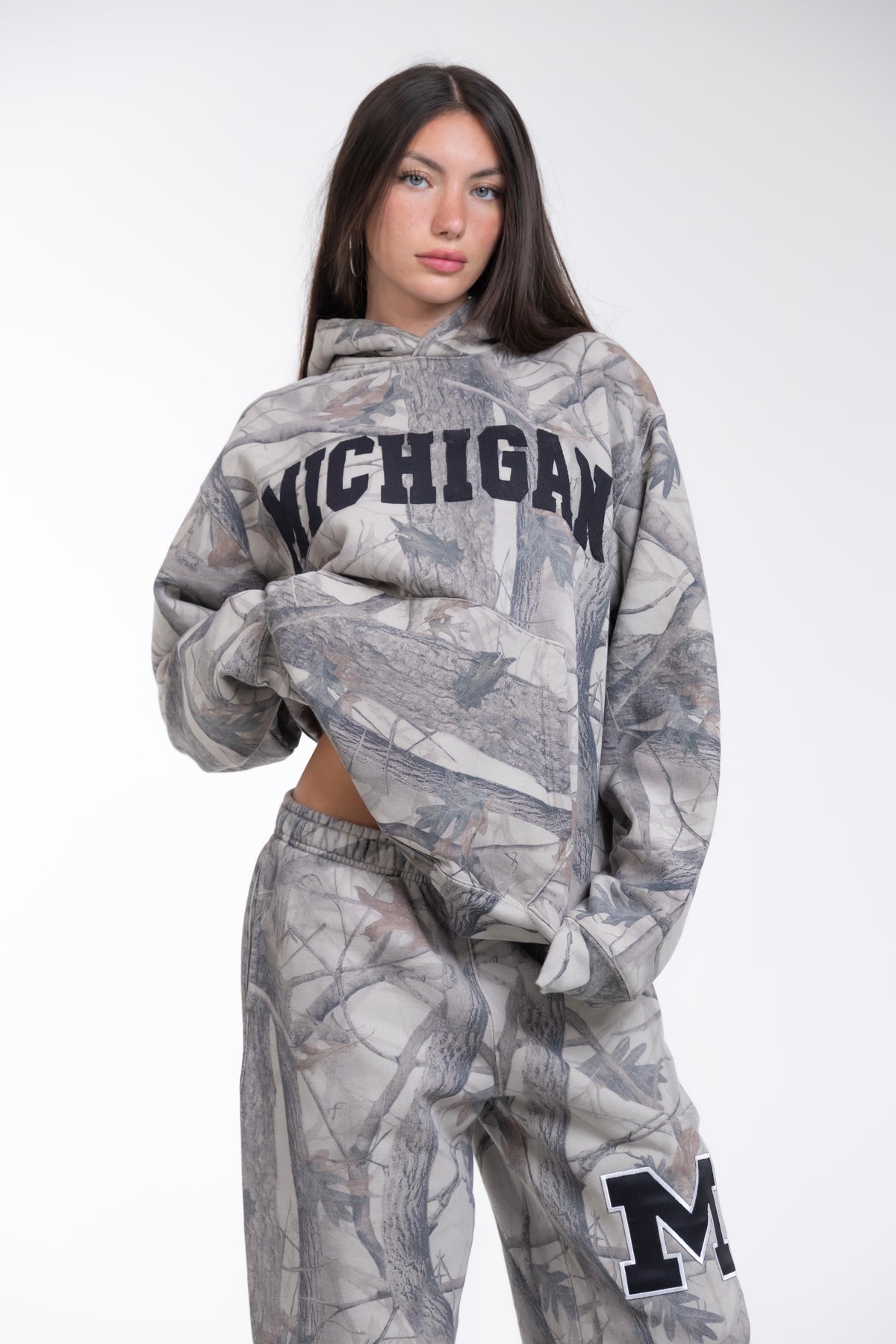 Michigan Camo Sweatpants