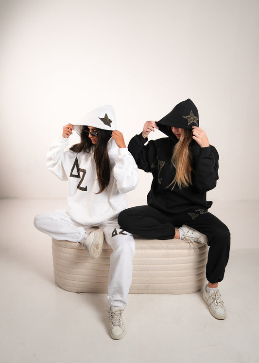 DZ Cheetah Black Sweatpants