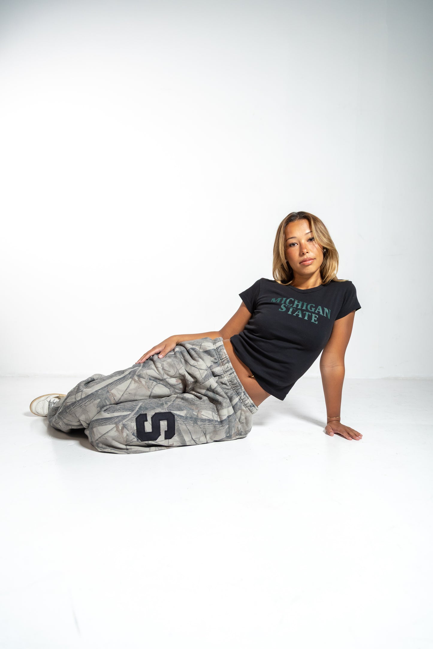 MSU Black Tee