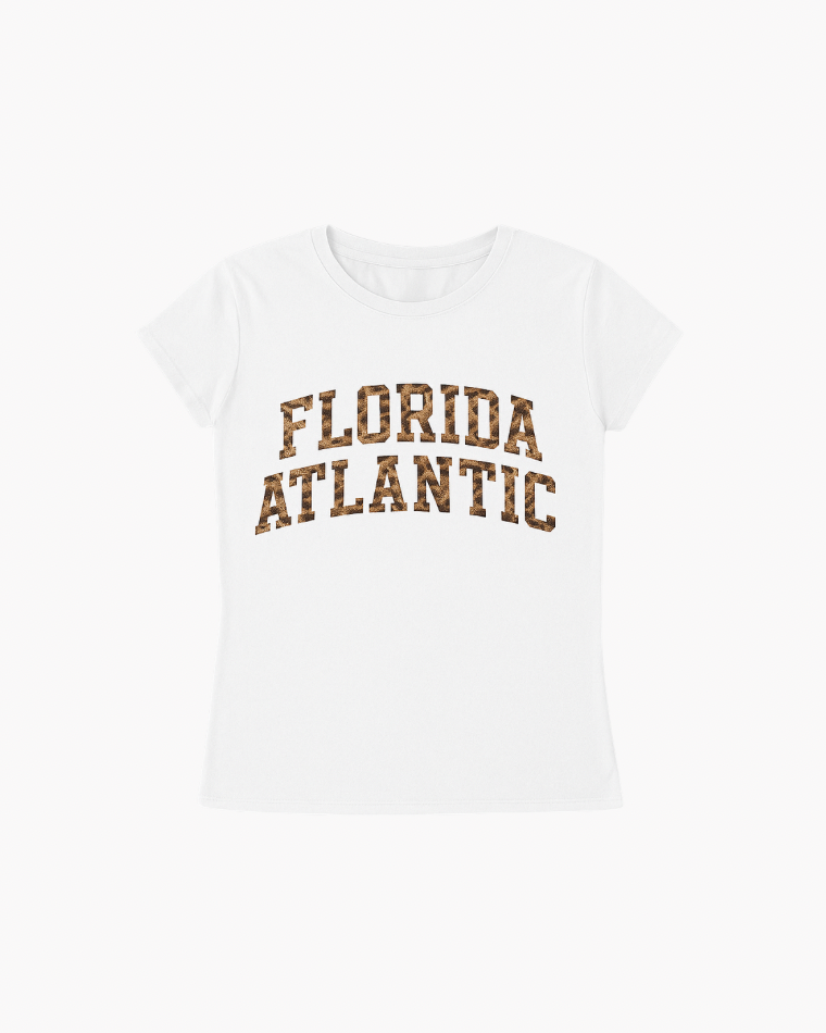 Florida Atlantic Cheetah Top