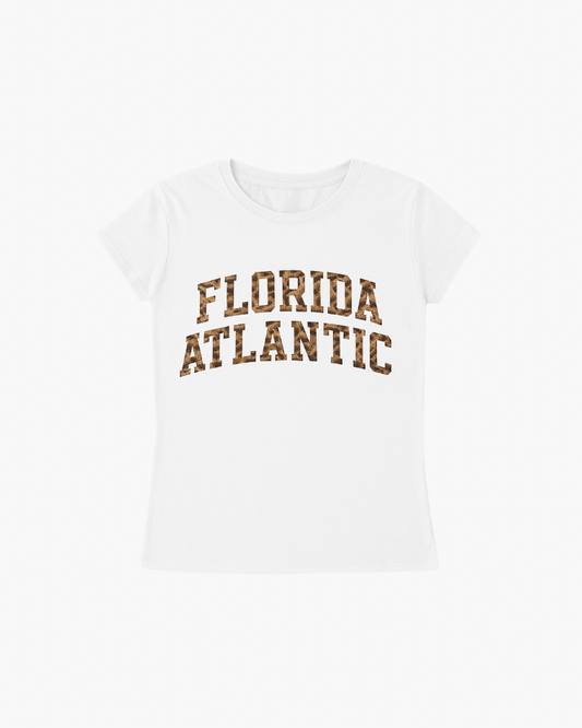 Florida Atlantic Cheetah Top