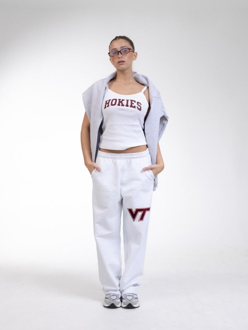 VT White Sweatpants