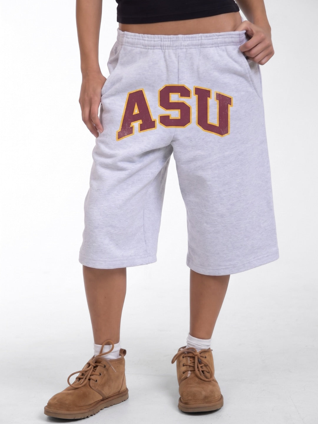 ASU Sweat Jorts