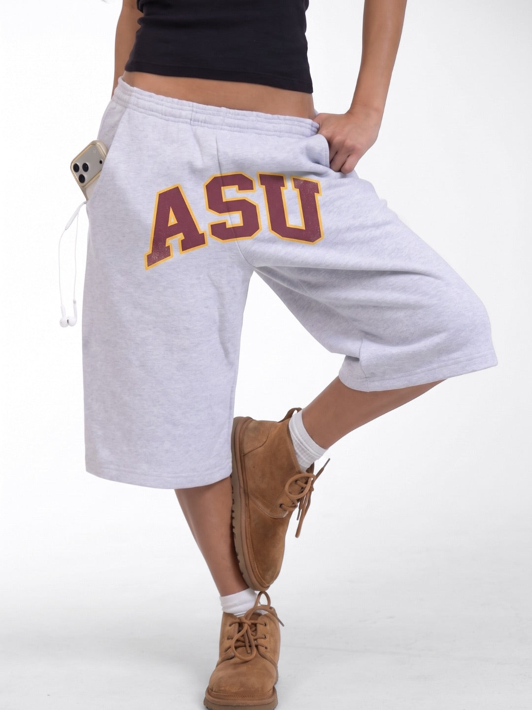 ASU Sweat Jorts