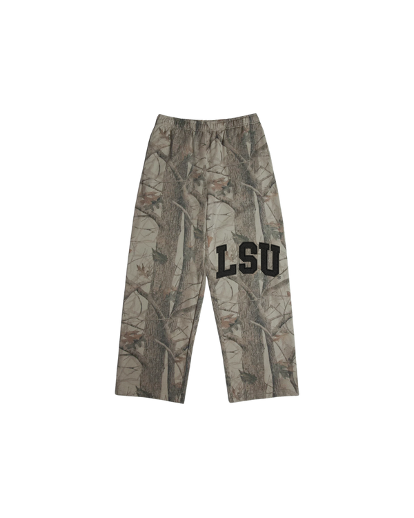 LSU Camo Sweatpants