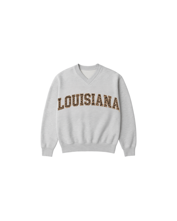 LSU Tiger Crewneck
