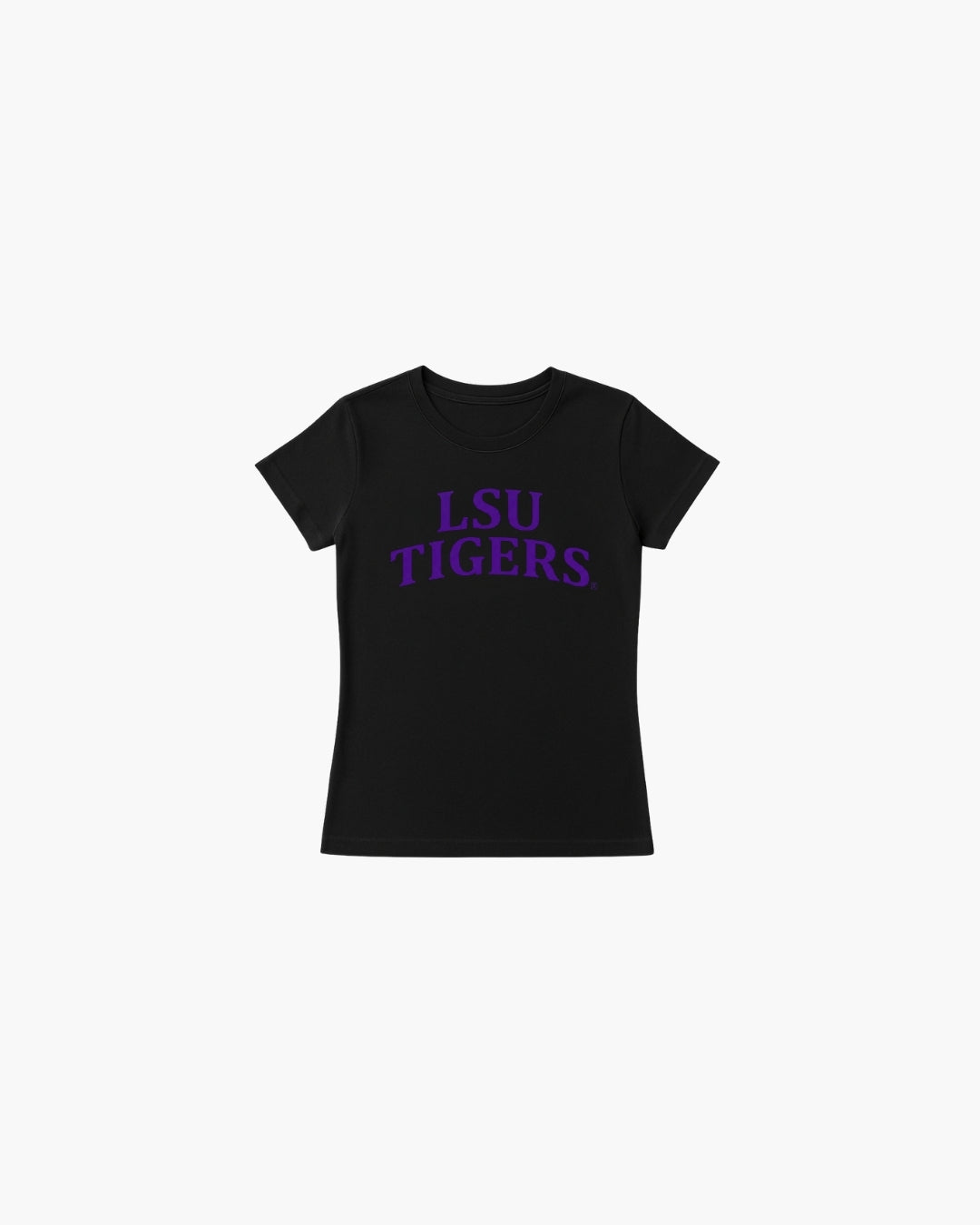 LSU Black Tee
