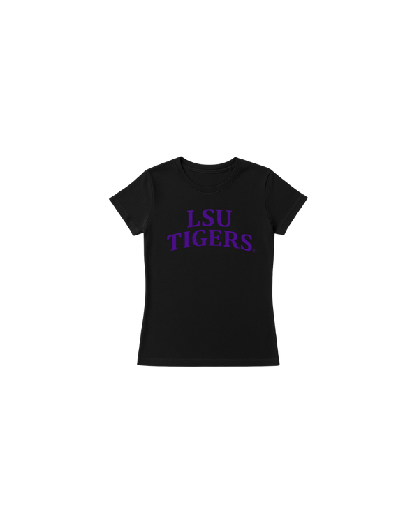LSU Black Tee